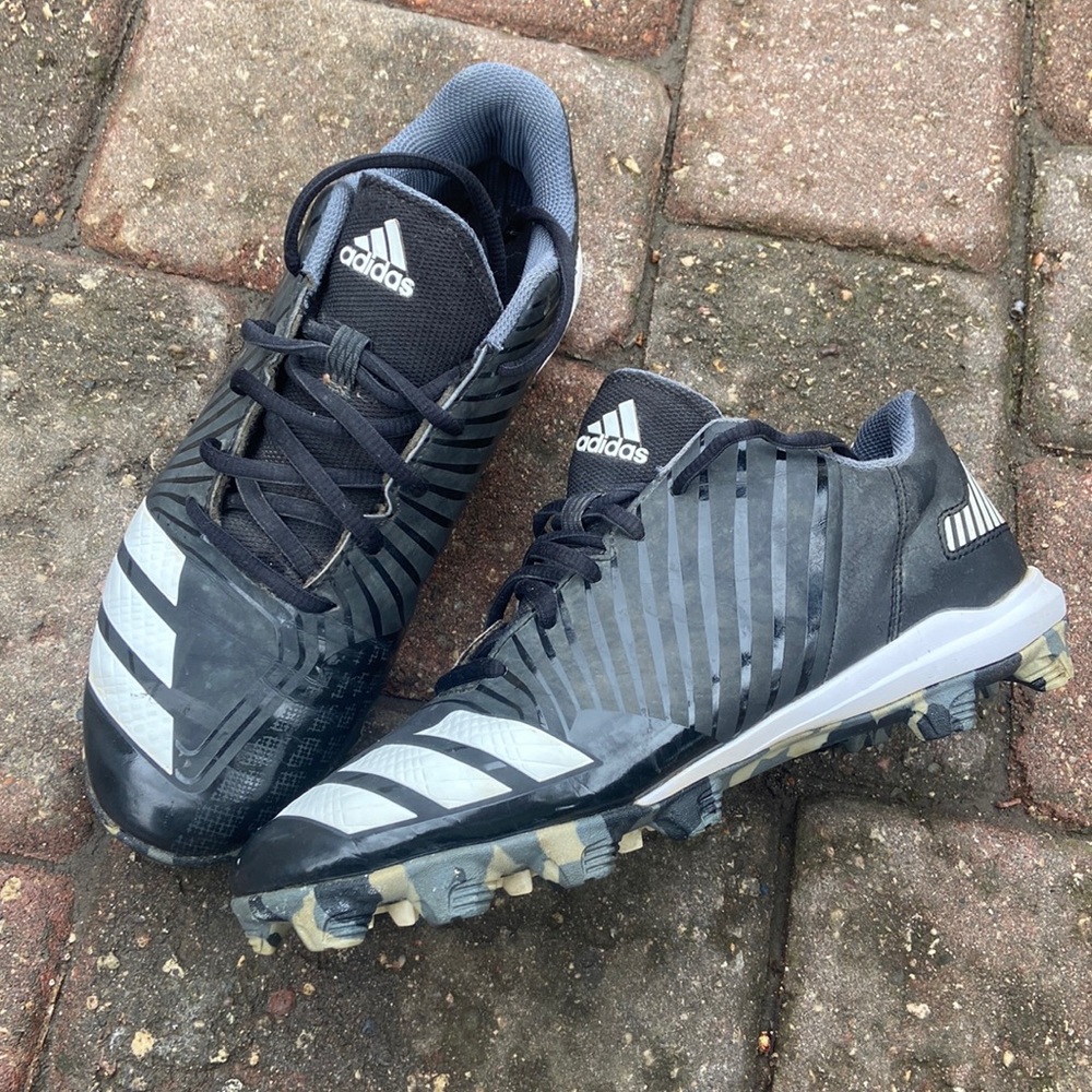 Adidas Icon MD Boys' Baseball Cleats